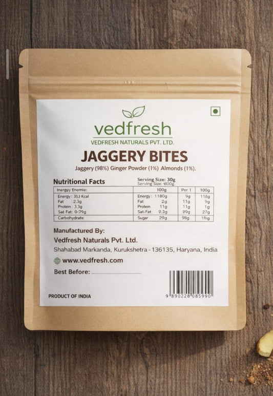 Jaggery Bites