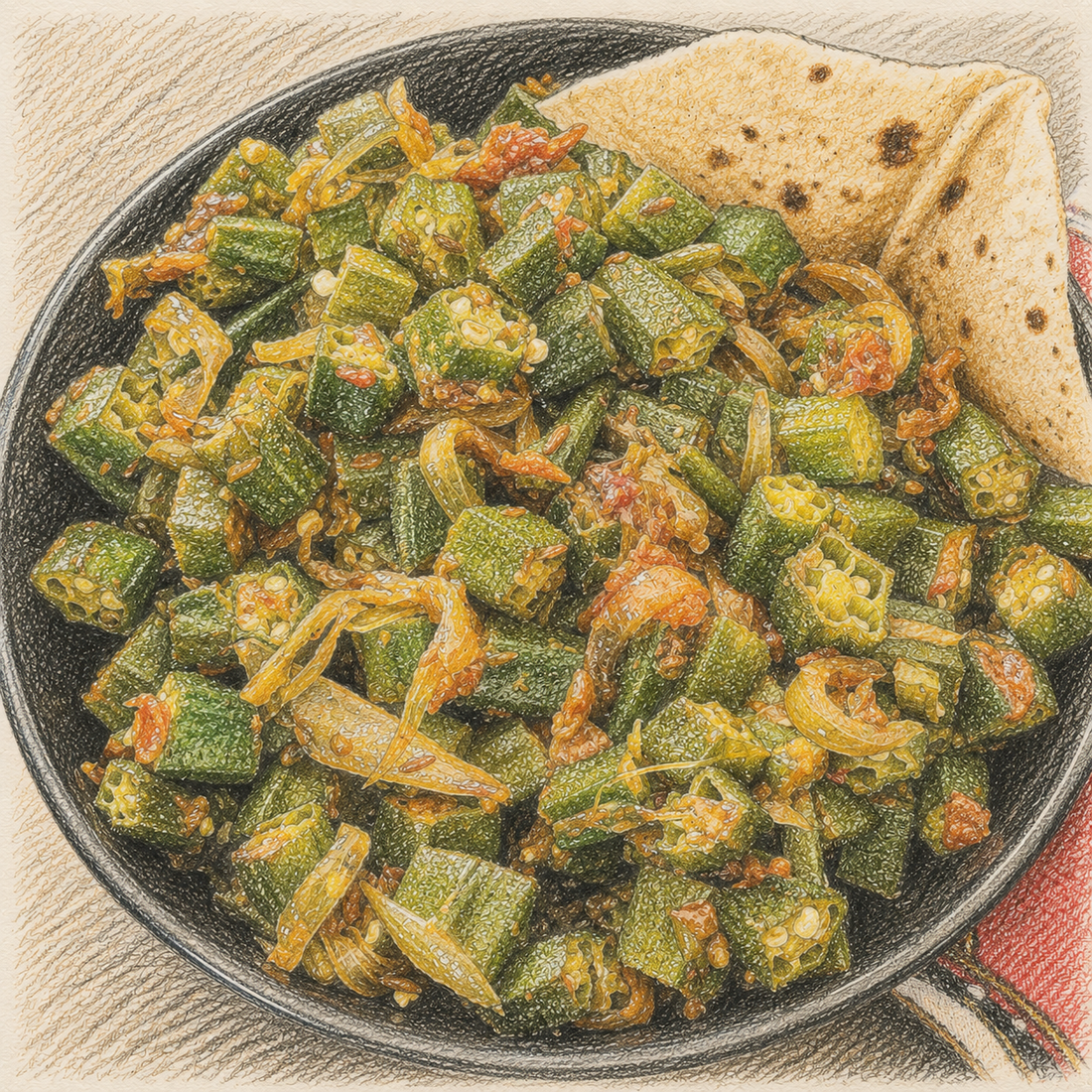 Bhindi Masala
