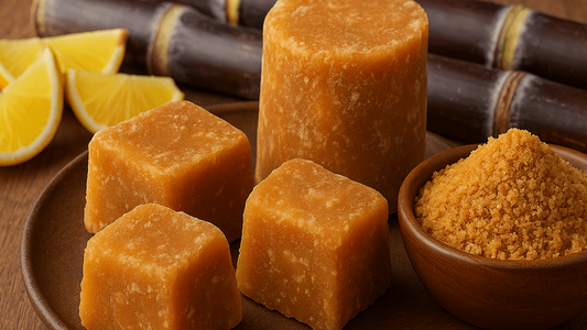 Golden Sweetness: 7 Health Benefits of Jaggery